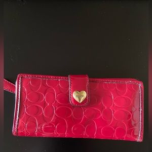 NWOT Vintage Coach Wallet